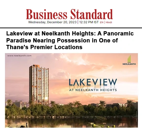 Neelkanth Featured in Business Standard