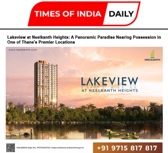 Neelkanth Featured in Times of India