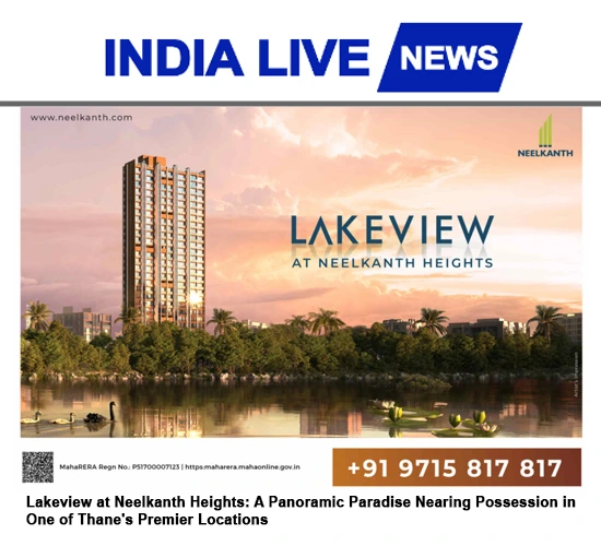 Neelkanth Featured in India Live News